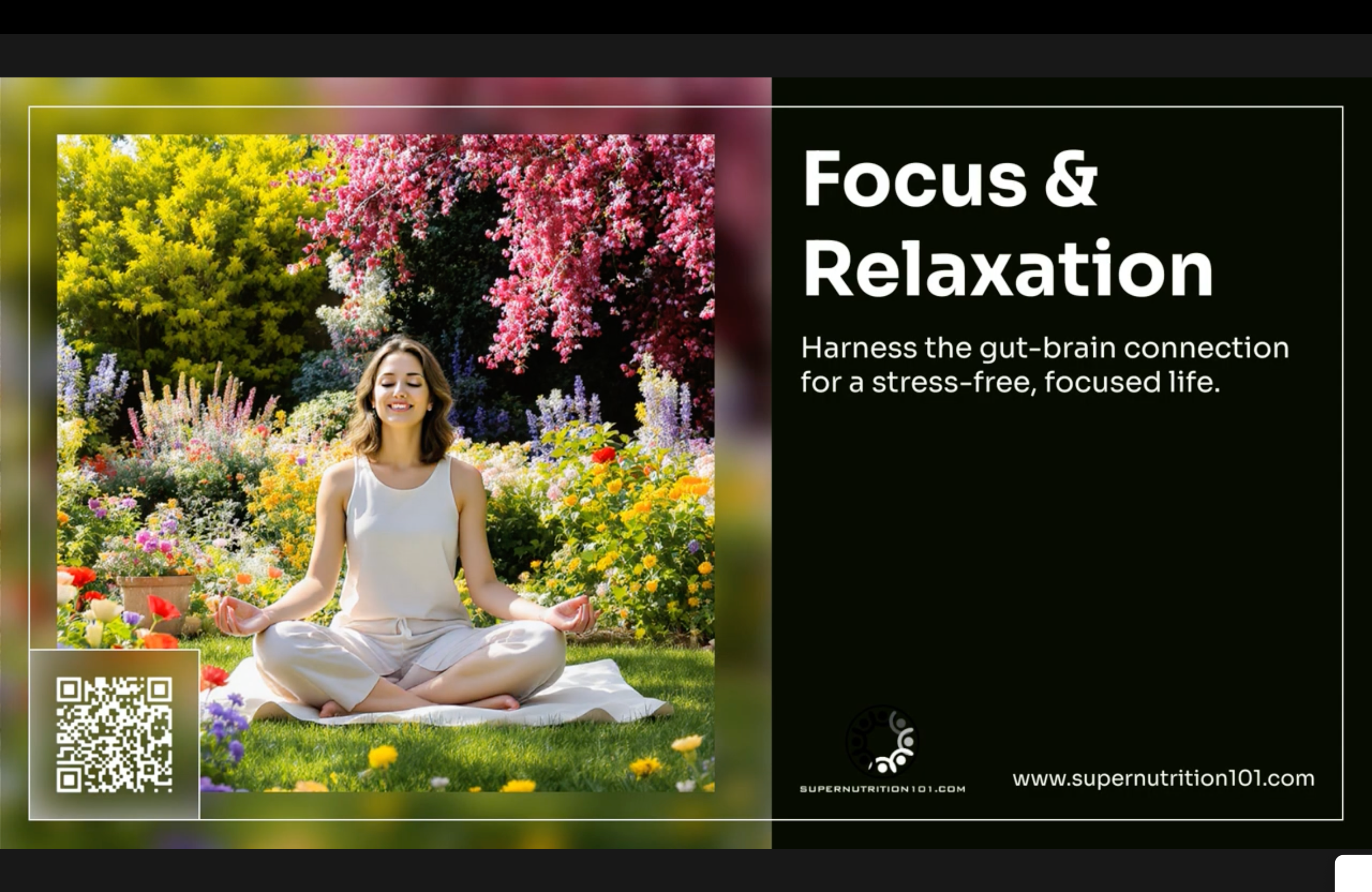 Load video: This Natural Psychobiotic Changed Everything | MindBiotix for Anxiety &amp; Depression Relief 