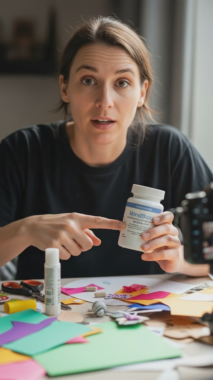 Load video: How I Naturally Overcame Depression &amp; Anxiety with MindBiotix | Gut-Brain Connection Explained 